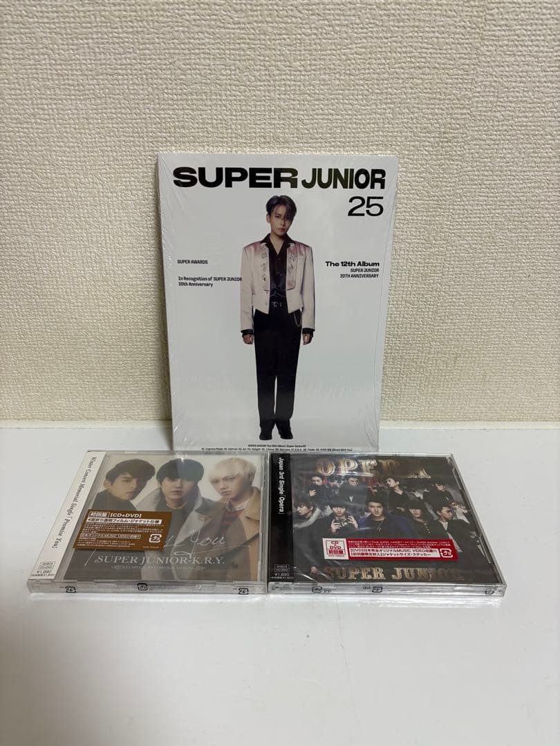 K-POP・アジア SUPER JUNIOR CD