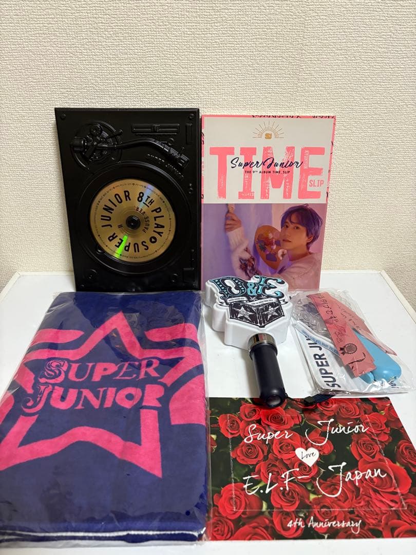 K-POP・アジア SUPER JUNIOR CD