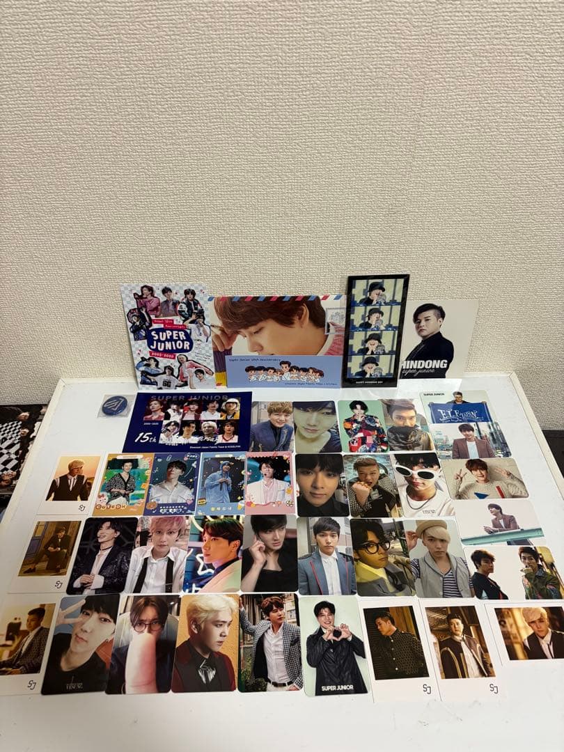 K-POP・アジア SUPER JUNIOR CD