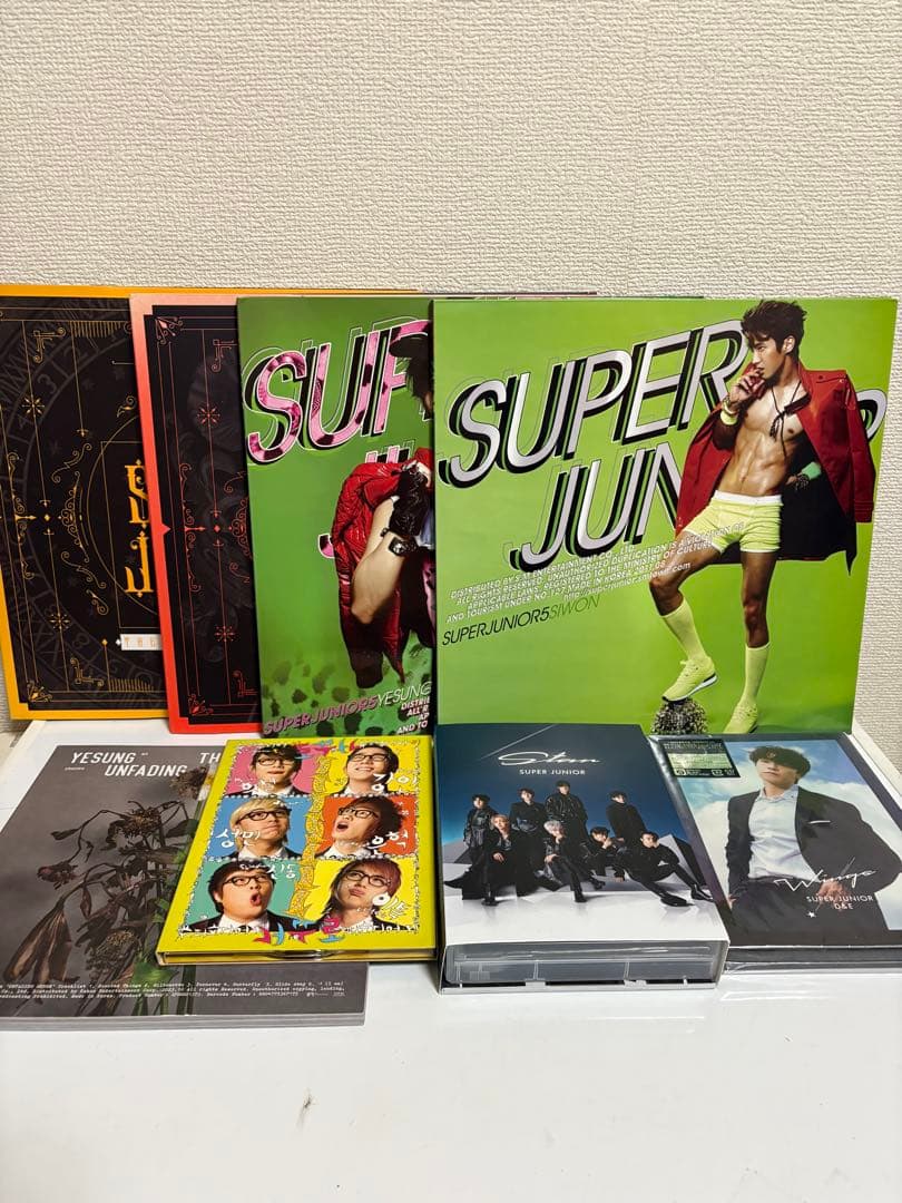 K-POP・アジア SUPER JUNIOR CD