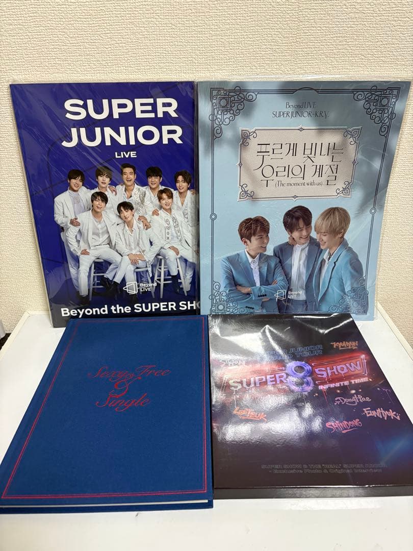 K-POP・アジア SUPER JUNIOR CD