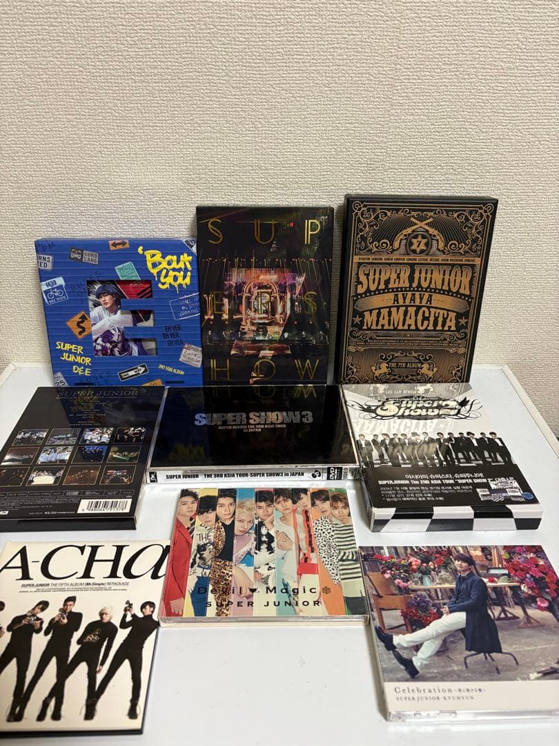 K-POP・アジア SUPER JUNIOR CD
