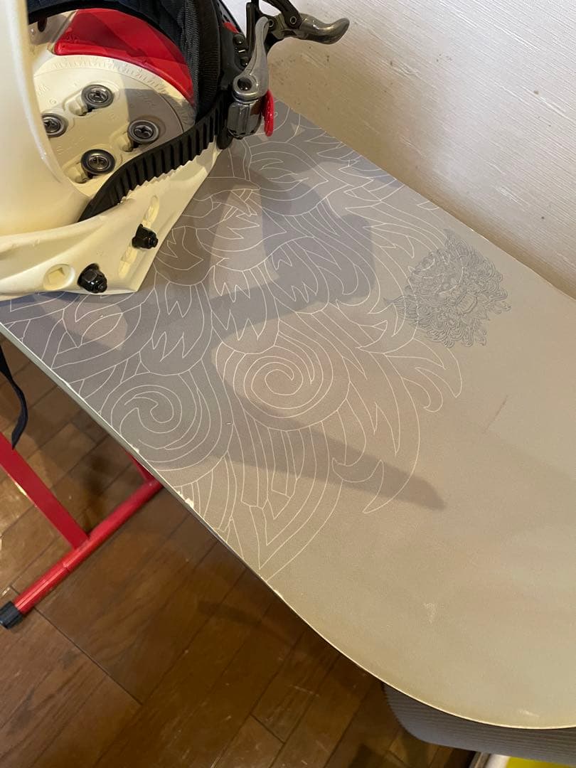 THM TEAM スノーボード152cm BIN セット ボードケース３点セット