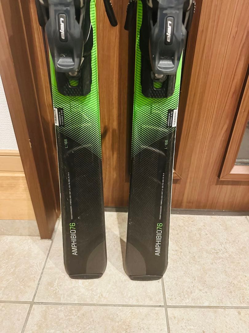 [美品]⚠️最終値下17,000円 [ELAN] 168cm フルチューンナップ済