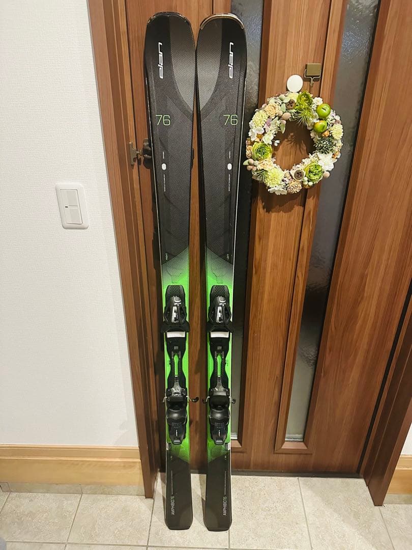 [美品]⚠️最終値下17,000円 [ELAN] 168cm フルチューンナップ済