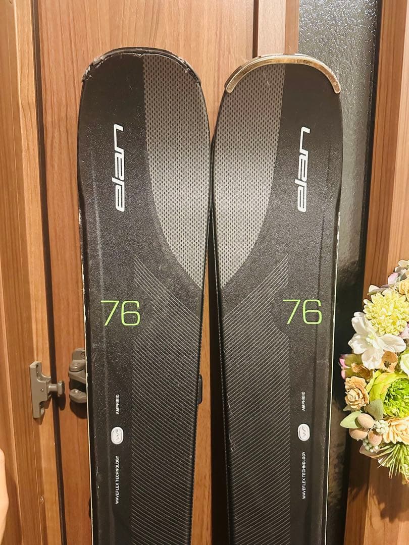 [美品]⚠️最終値下17,000円 [ELAN] 168cm フルチューンナップ済