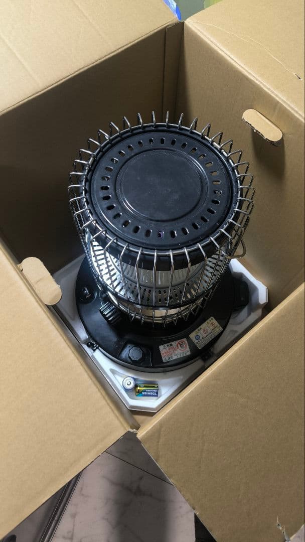 石油ストーブ KR-47A 4700W 7Lタンク