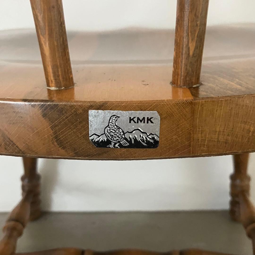 レトロ　ヴィンテージ　ビンテージ　柏木工　ウィンザーチェア　木製　椅子