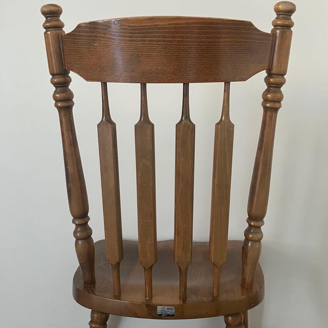 レトロ　ヴィンテージ　ビンテージ　柏木工　ウィンザーチェア　木製　椅子