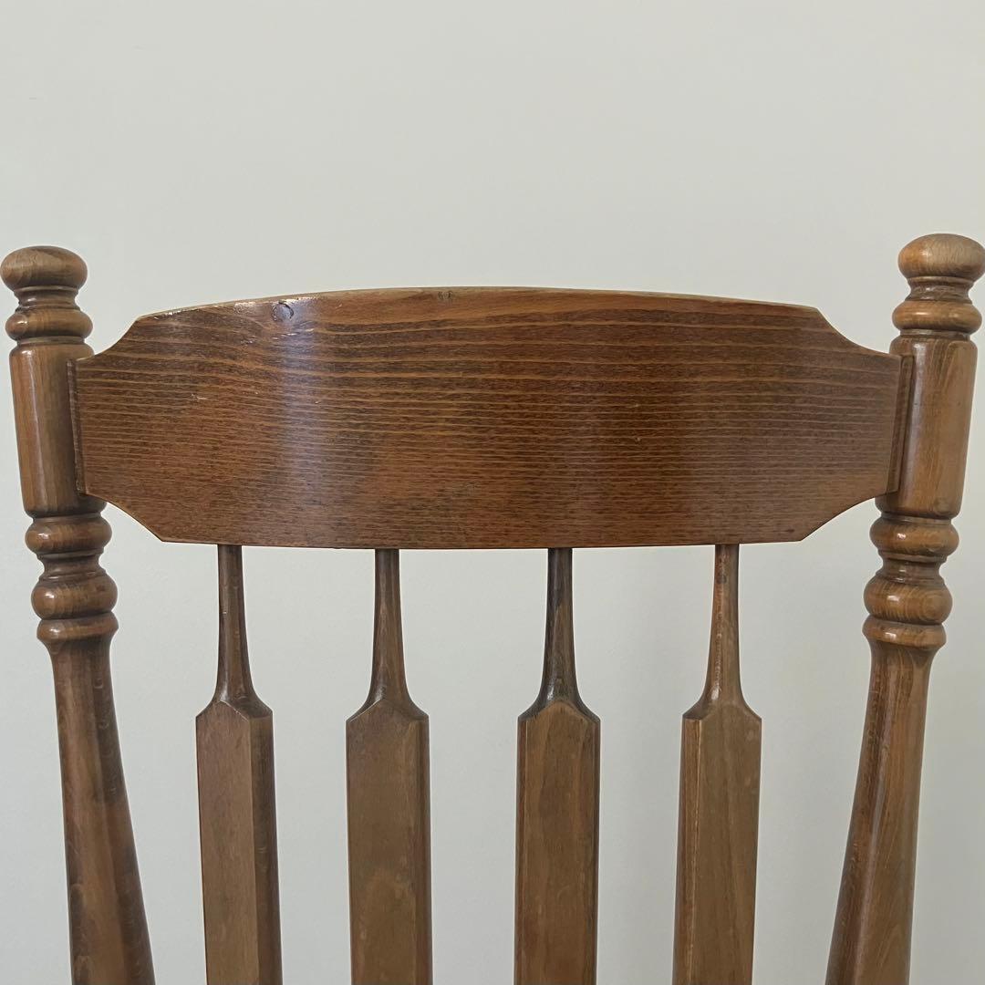 レトロ　ヴィンテージ　ビンテージ　柏木工　ウィンザーチェア　木製　椅子