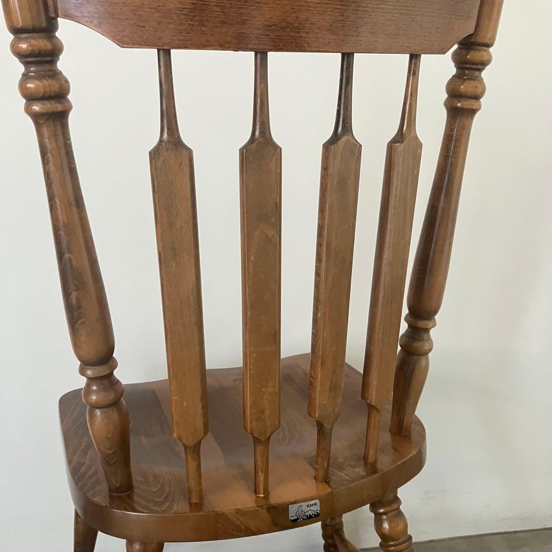 レトロ　ヴィンテージ　ビンテージ　柏木工　ウィンザーチェア　木製　椅子