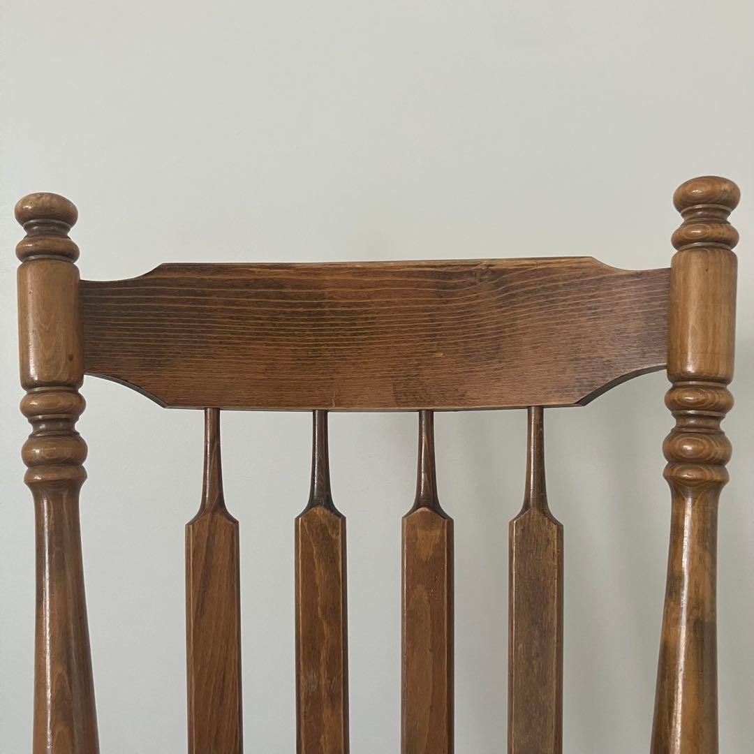 レトロ　ヴィンテージ　ビンテージ　柏木工　ウィンザーチェア　木製　椅子