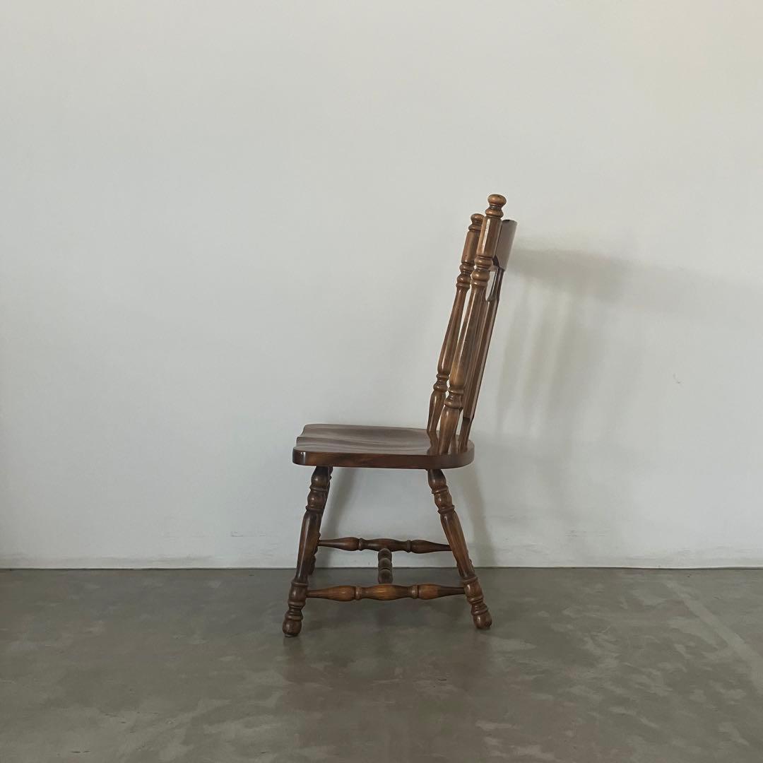 レトロ　ヴィンテージ　ビンテージ　柏木工　ウィンザーチェア　木製　椅子