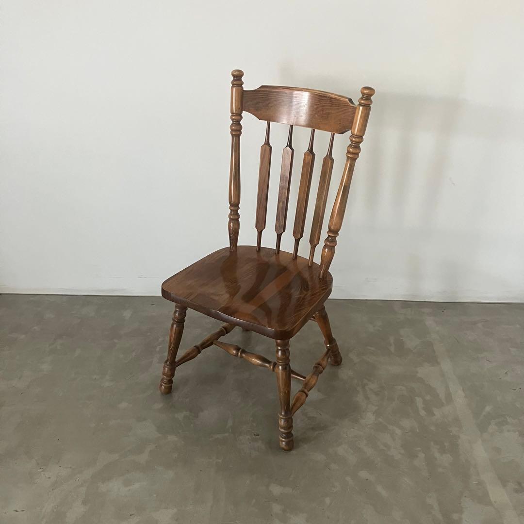 レトロ　ヴィンテージ　ビンテージ　柏木工　ウィンザーチェア　木製　椅子