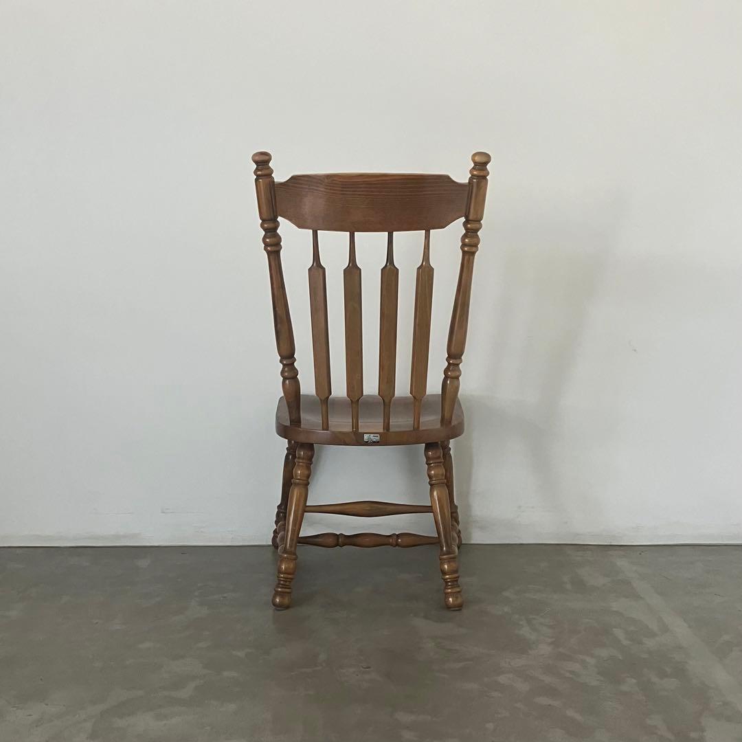 レトロ　ヴィンテージ　ビンテージ　柏木工　ウィンザーチェア　木製　椅子