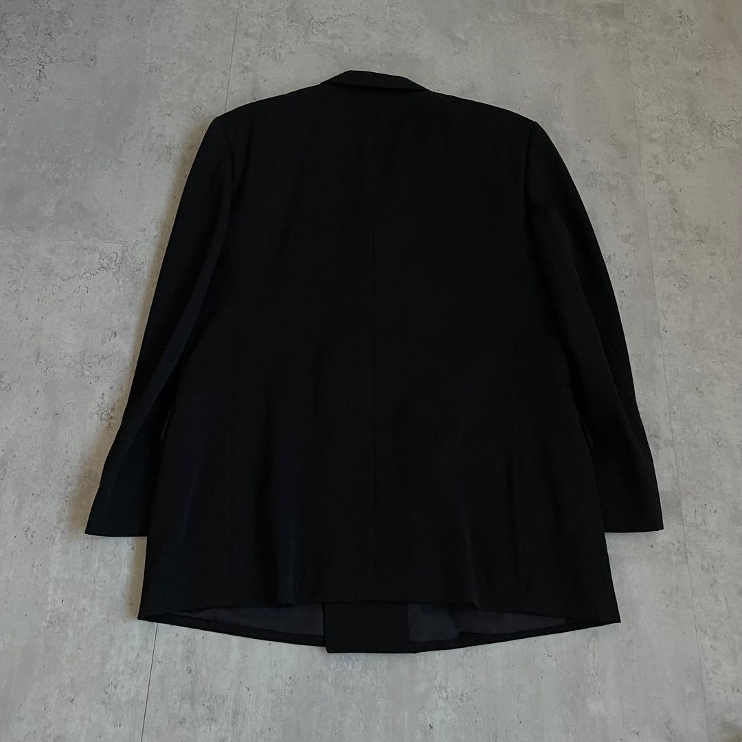 スーツセットアップ　ダブルブレスト 3B ブラック　黒　高級感　モード　成人式