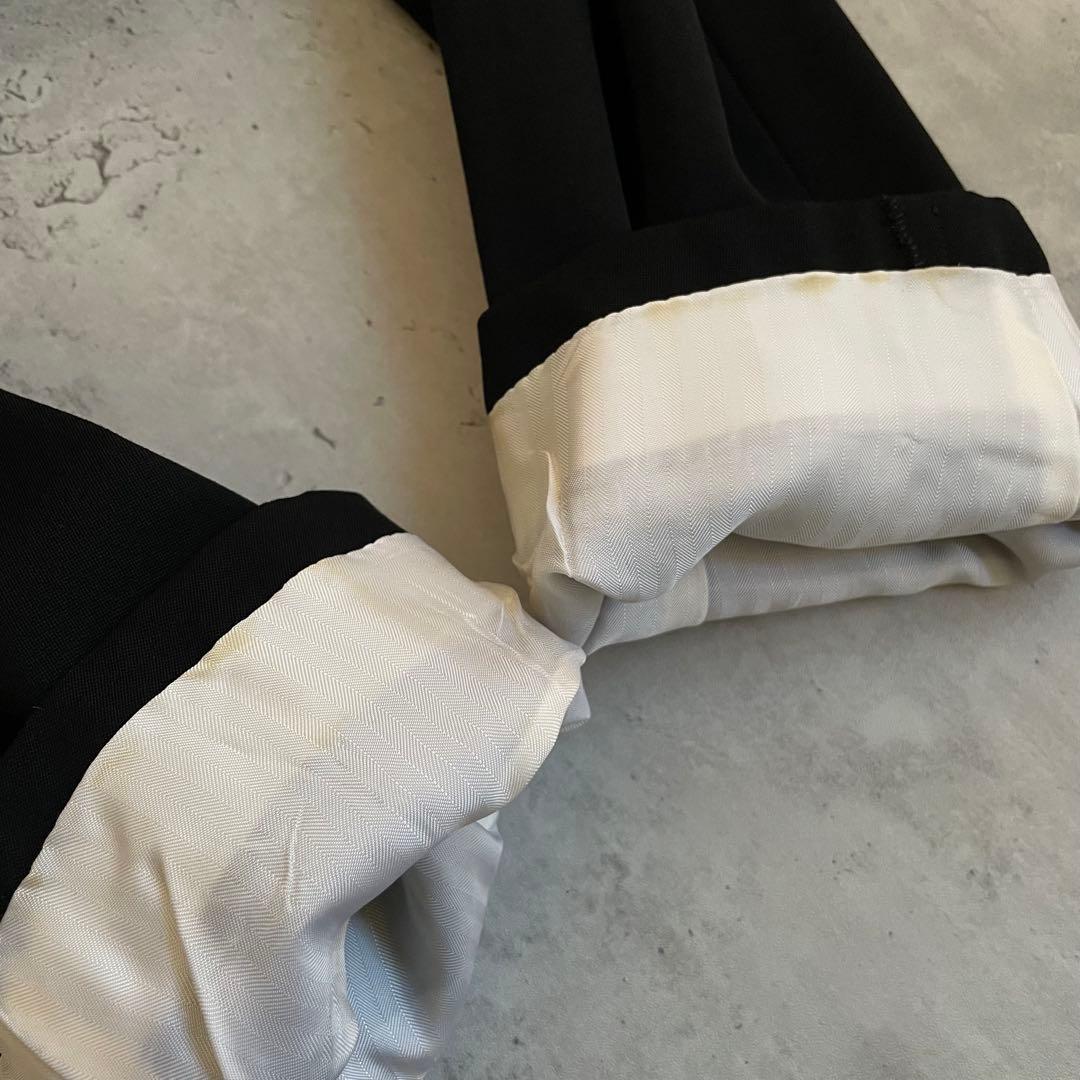 スーツセットアップ　ダブルブレスト 3B ブラック　黒　高級感　モード　成人式