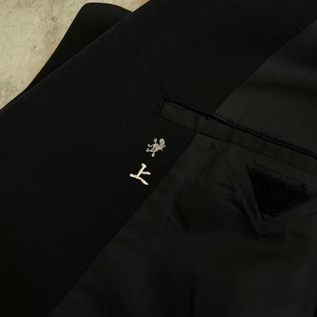 スーツセットアップ　ダブルブレスト 3B ブラック　黒　高級感　モード　成人式