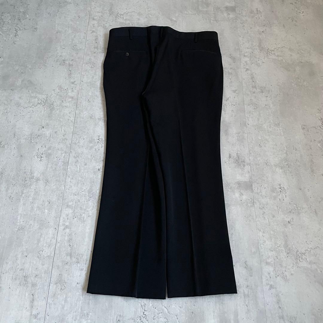 スーツセットアップ　ダブルブレスト 3B ブラック　黒　高級感　モード　成人式