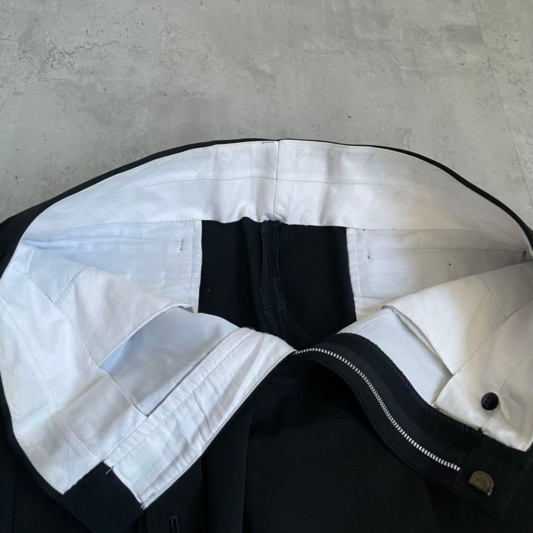 スーツセットアップ　ダブルブレスト 3B ブラック　黒　高級感　モード　成人式