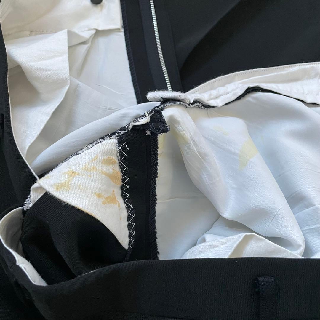 スーツセットアップ　ダブルブレスト 3B ブラック　黒　高級感　モード　成人式