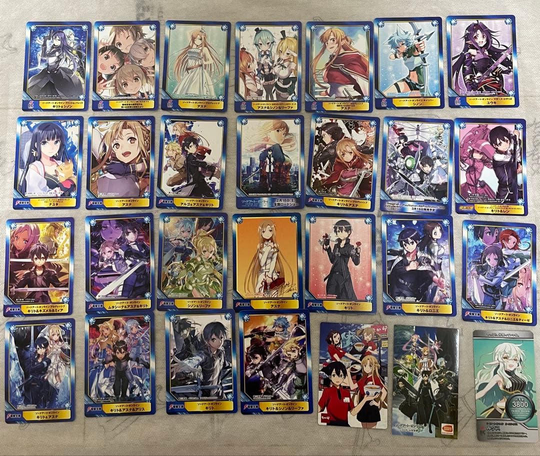 【美品】ソードアート・オンライン全巻＋プログレッシブ1〜8巻＋コミック＋特典多数