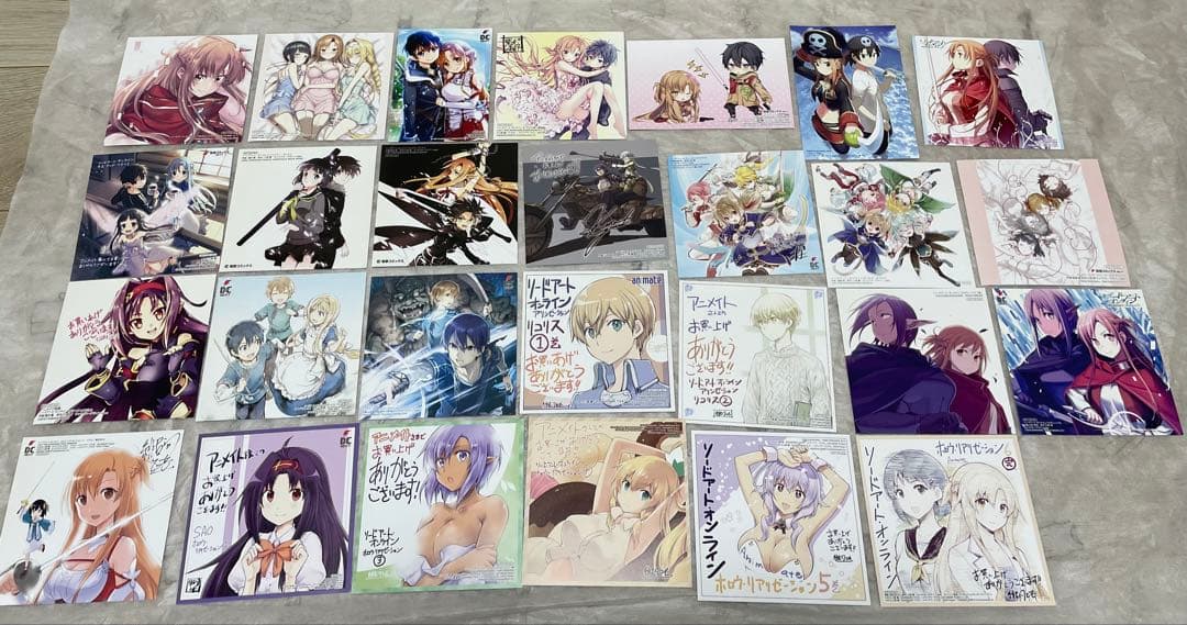 【美品】ソードアート・オンライン全巻＋プログレッシブ1〜8巻＋コミック＋特典多数