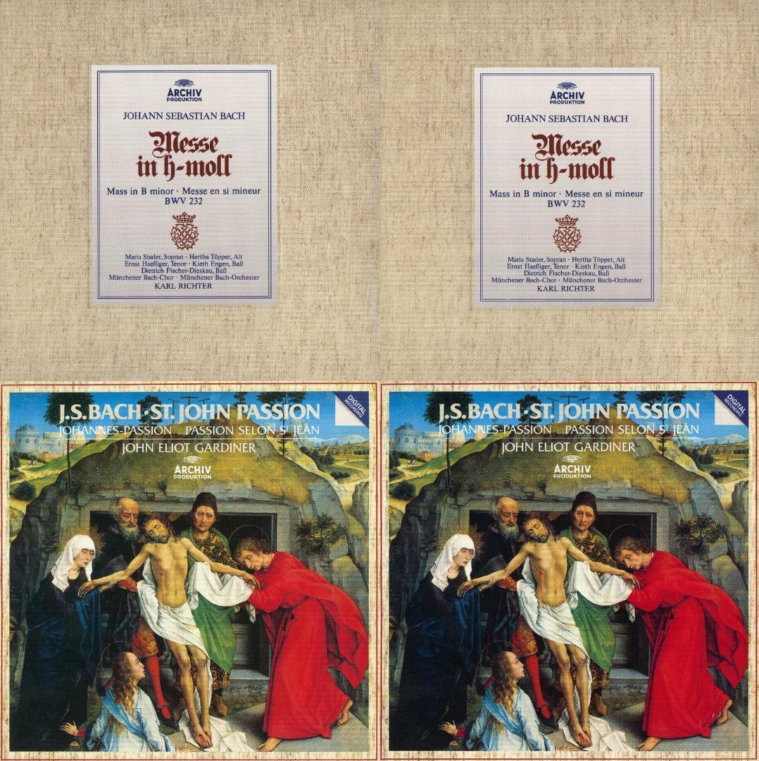 バッハ・マスターワークス～オリジナル・ジャケット・コレクション 50枚組