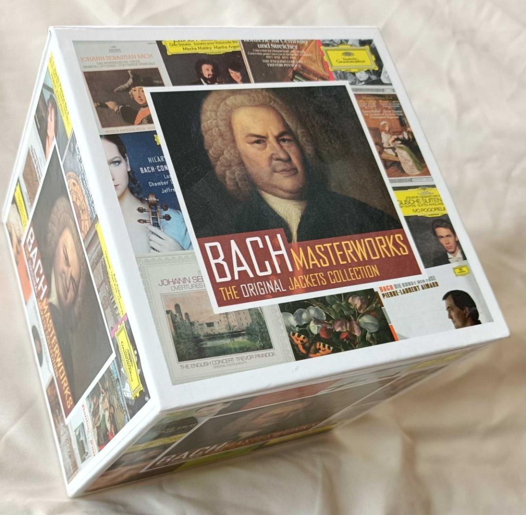 バッハ・マスターワークス～オリジナル・ジャケット・コレクション 50枚組