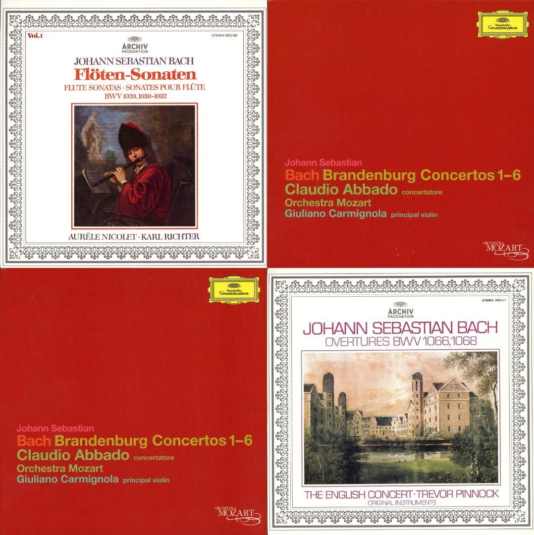 バッハ・マスターワークス～オリジナル・ジャケット・コレクション 50枚組