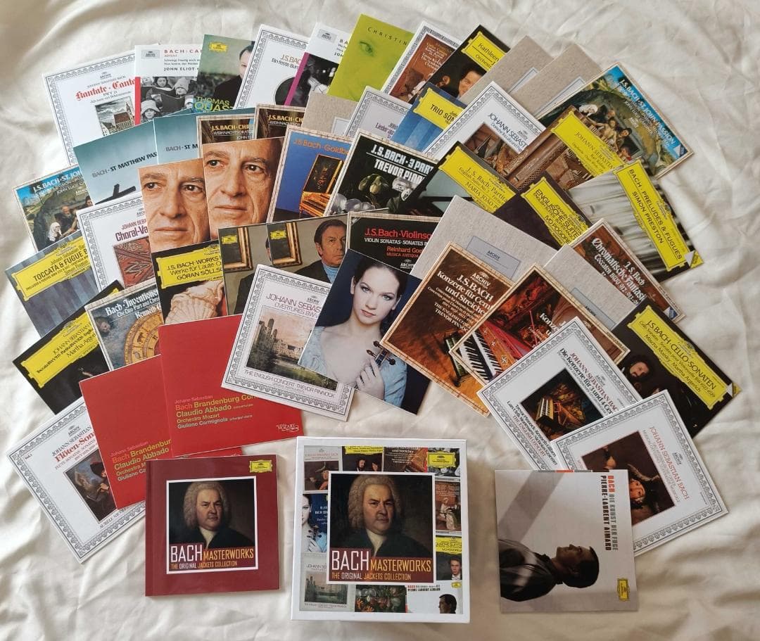 バッハ・マスターワークス～オリジナル・ジャケット・コレクション 50枚組