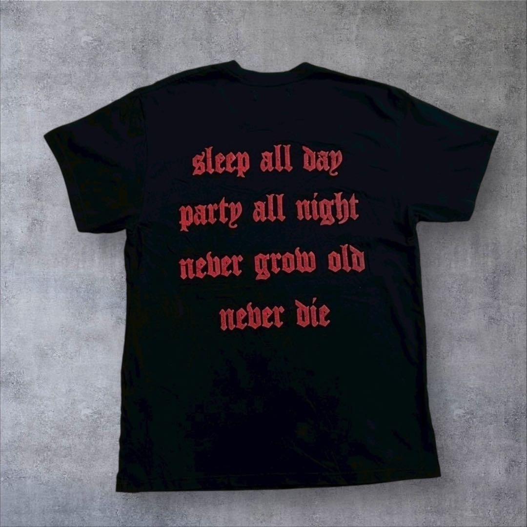 AMIRI アミリフェイスロゴロストボーイUSAコットンプリントロゴN24