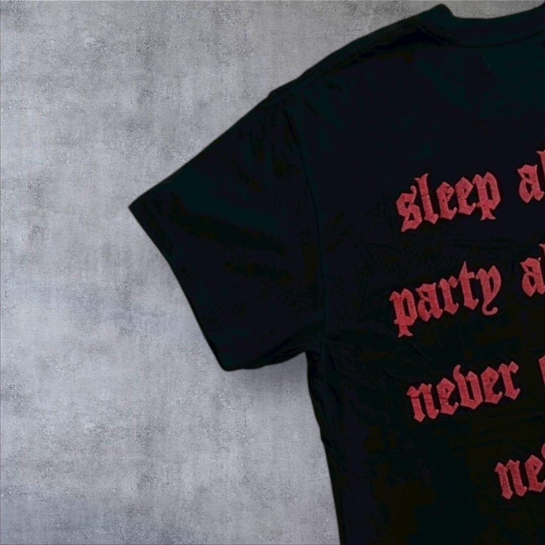 AMIRI アミリフェイスロゴロストボーイUSAコットンプリントロゴN24