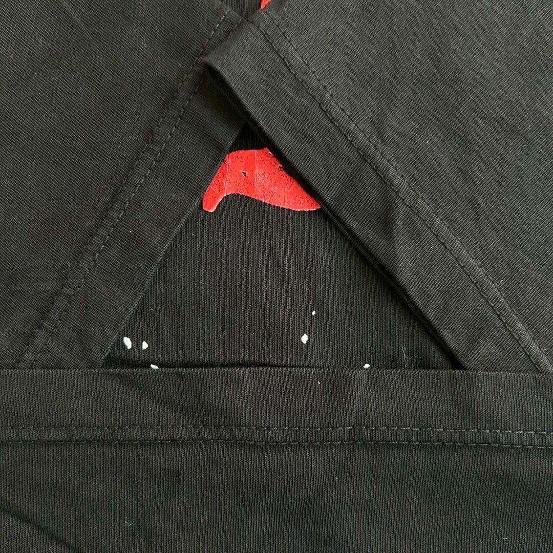 AMIRI アミリフェイスロゴロストボーイUSAコットンプリントロゴN24