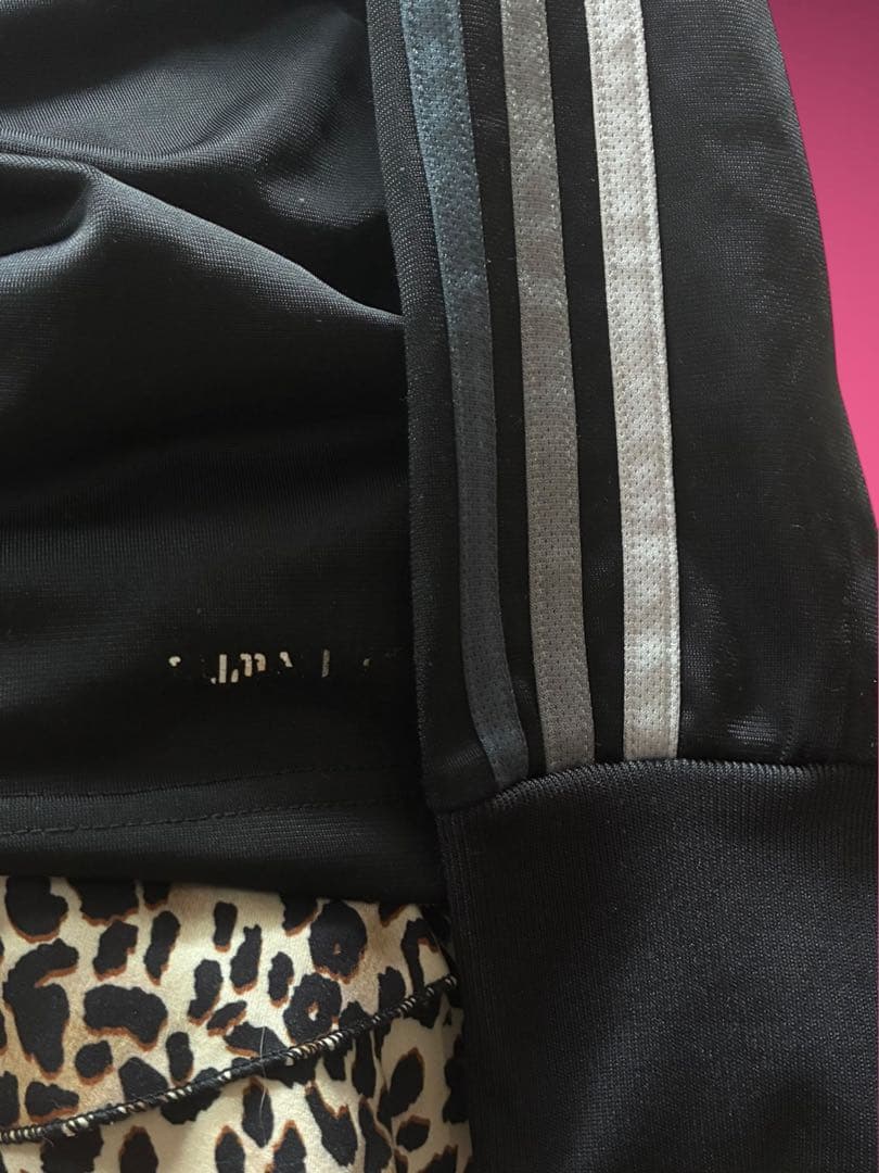 y2k十字架adidasビジュー3本線トラックジャケット古着屋パンク平成ギャル