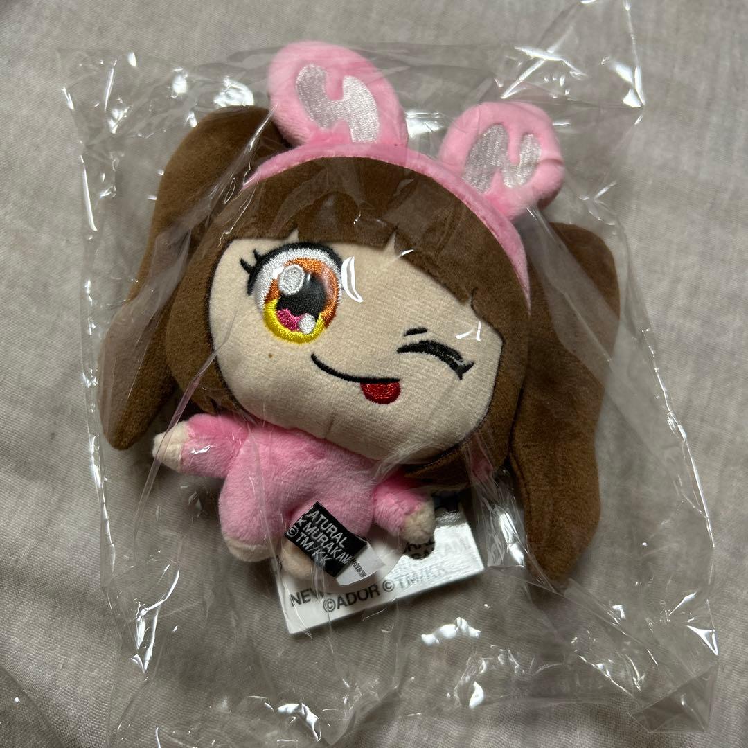 new jeansニュージーンズハニ　ヘリン　ミンジぬいぐるみ キーホルダー