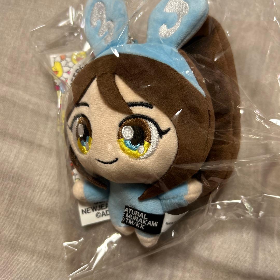 new jeansニュージーンズハニ　ヘリン　ミンジぬいぐるみ キーホルダー