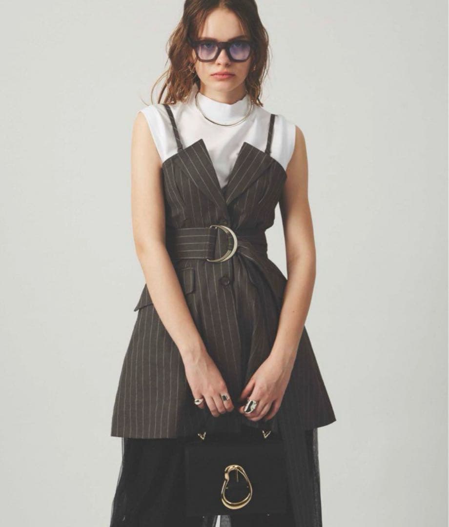 la belle Etude ビスチェ