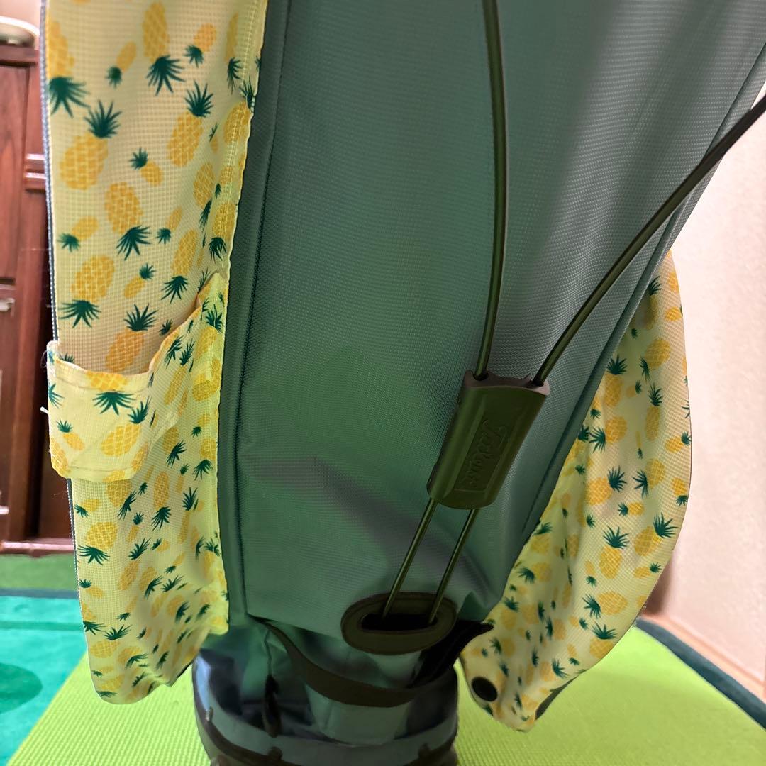 Titleist スタンド式キャディバッグ 薄ブルー