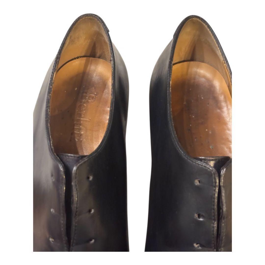 【最終価格】ベルルッティ アレッサンドロ 6 1/2 純正シューツリー　ブラック