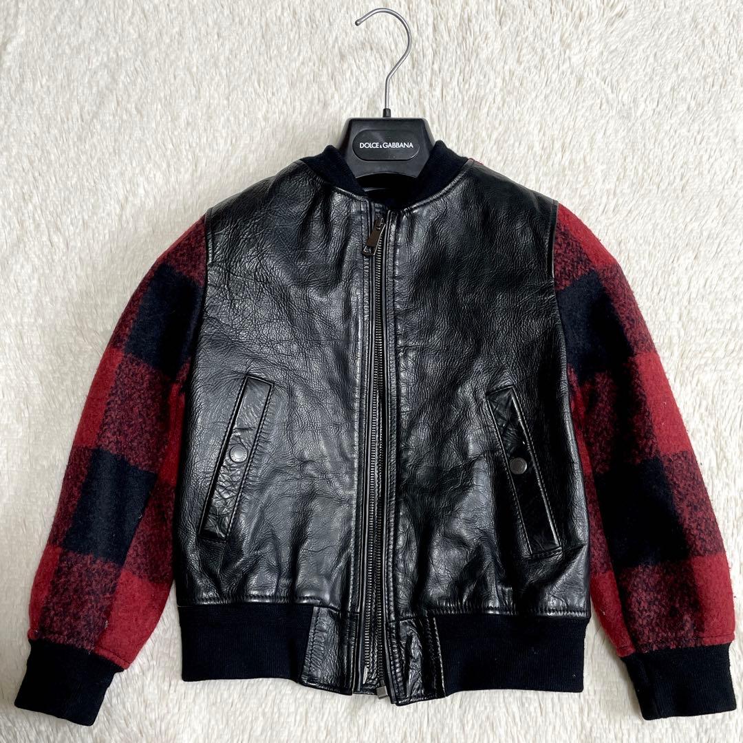 美品 BURBERRY バーバリー 牛革 チェック 切り替え レザーショルダー