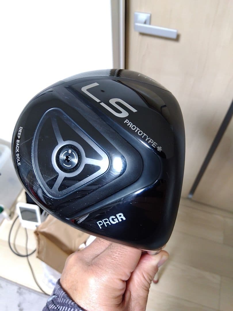 プロギア　ワンクローバー　LS　ドライバー　ベンタスTR　レッド　6S　10.5