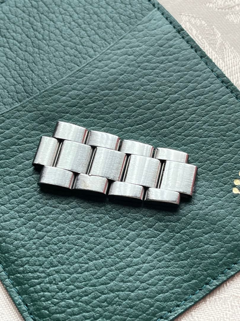 ROLEX エクスプローラⅠ 3連ハードブレス 78360 20mm 固定コマ