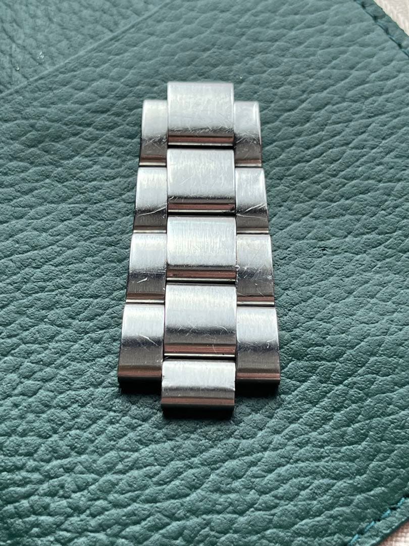 ROLEX エクスプローラⅠ 3連ハードブレス 78360 20mm 固定コマ