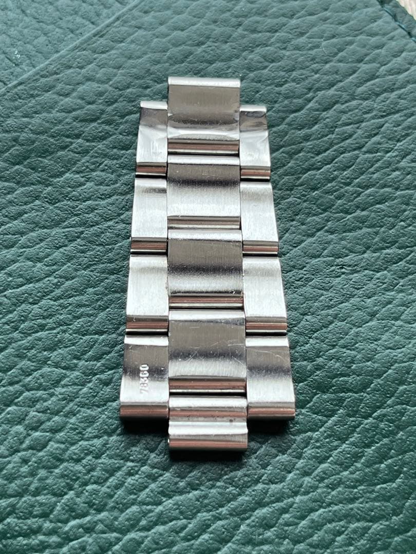 ROLEX エクスプローラⅠ 3連ハードブレス 78360 20mm 固定コマ