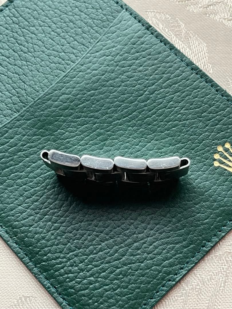 ROLEX エクスプローラⅠ 3連ハードブレス 78360 20mm 固定コマ