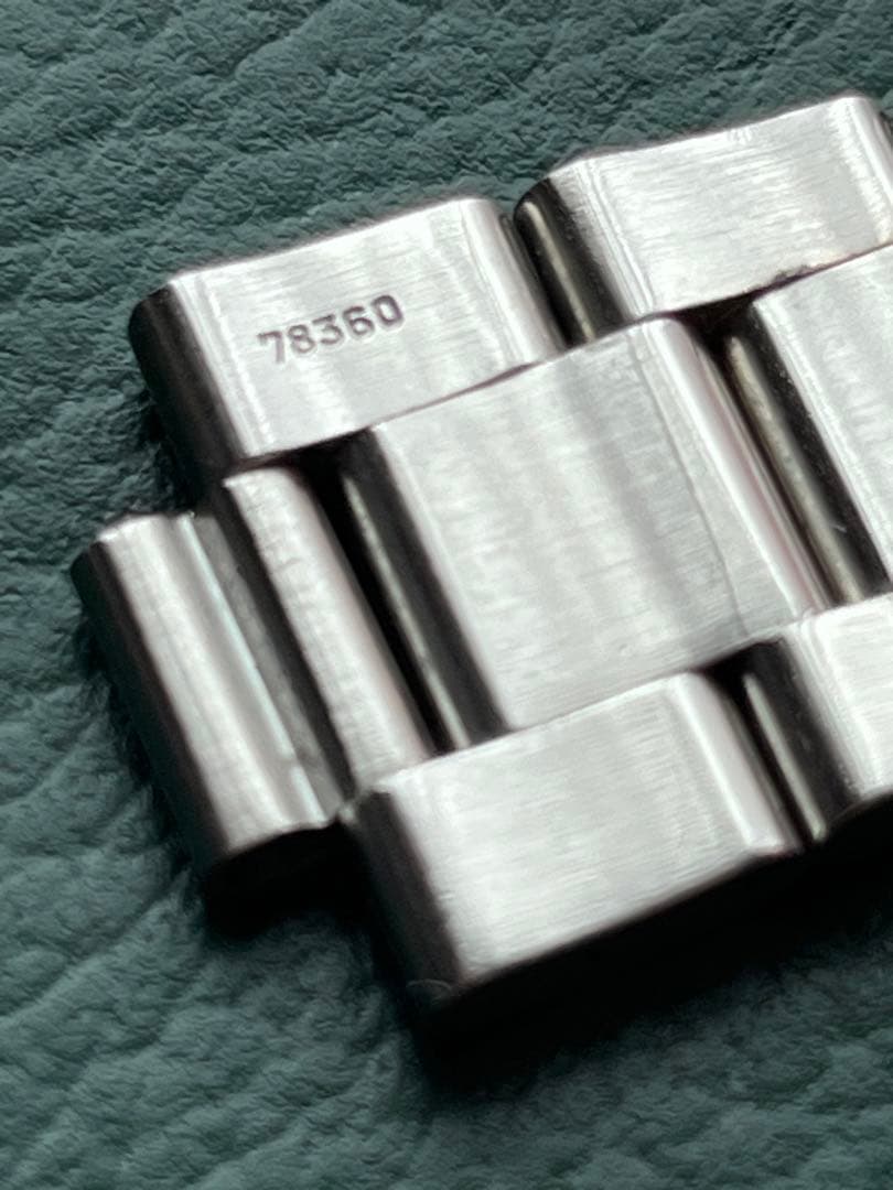 ROLEX エクスプローラⅠ 3連ハードブレス 78360 20mm 固定コマ