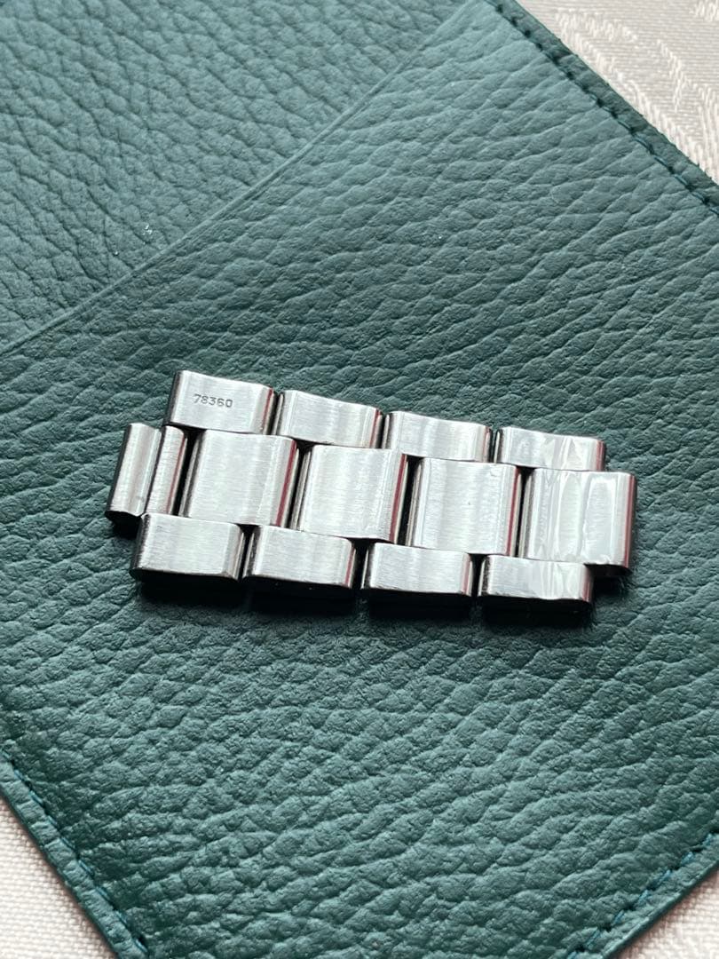 ROLEX エクスプローラⅠ 3連ハードブレス 78360 20mm 固定コマ