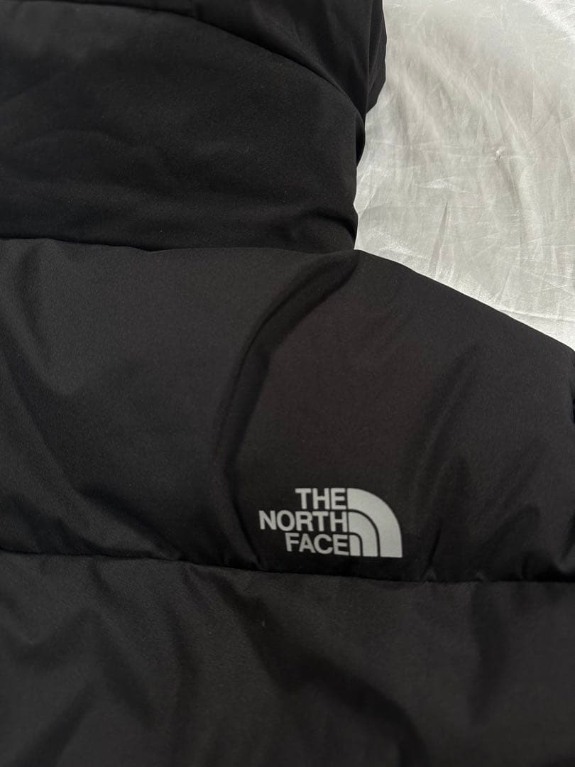 THE NORTH FACE メタルロゴ　ロングダウンコート　ベンチコート