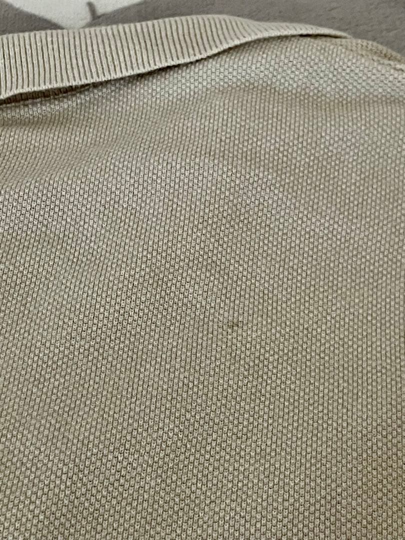 【完売品】crepuscule スキッパー　コットンニットポロ　ポロシャツ